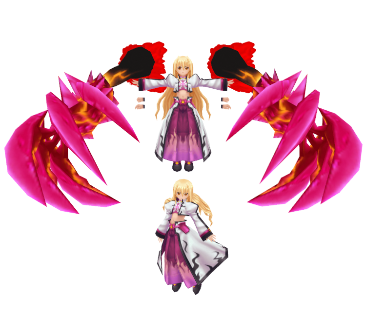 Preview in Browser - Mahou Shoujo Lyrical Nanoha A's Portable: -The Gears of Destiny- (JPN)