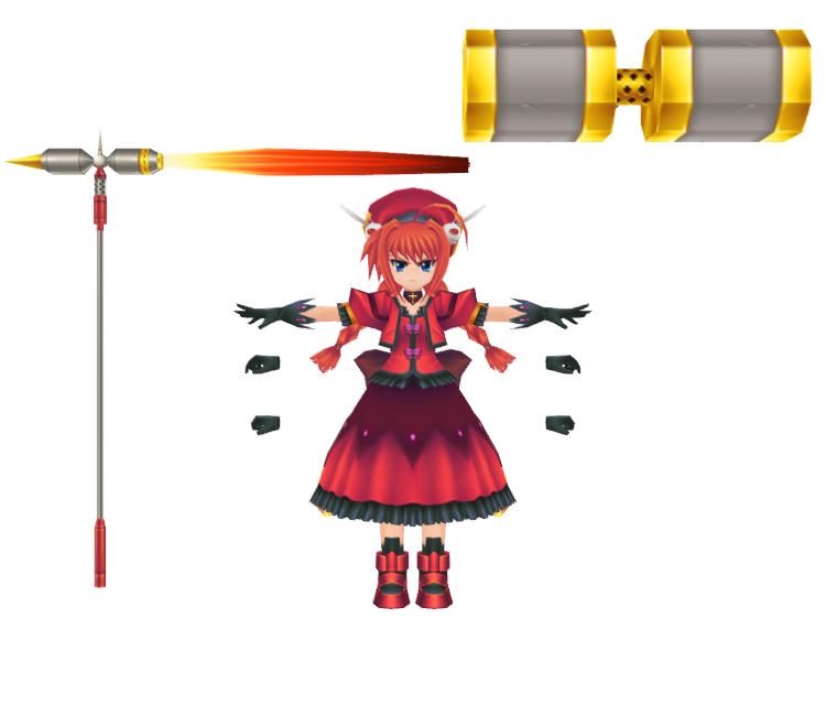 Preview in Browser - Mahou Shoujo Lyrical Nanoha A's Portable: -The Gears of Destiny- (JPN)