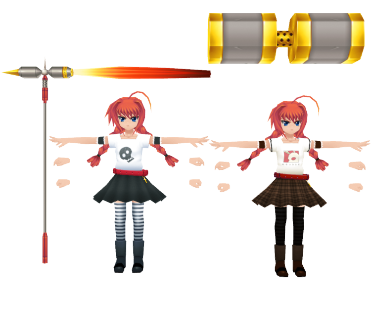 Preview in Browser - Mahou Shoujo Lyrical Nanoha A's Portable: -The Gears of Destiny- (JPN)