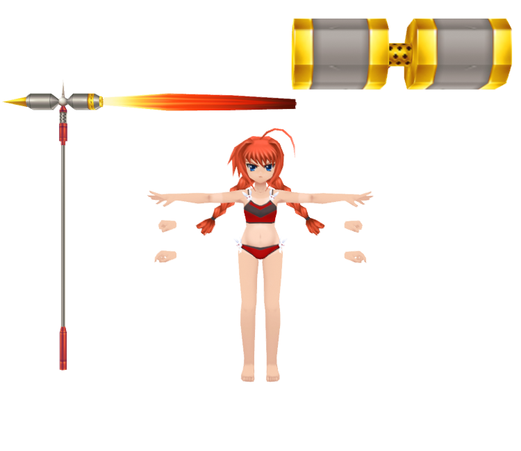 Preview in Browser - Mahou Shoujo Lyrical Nanoha A's Portable: -The Gears of Destiny- (JPN)