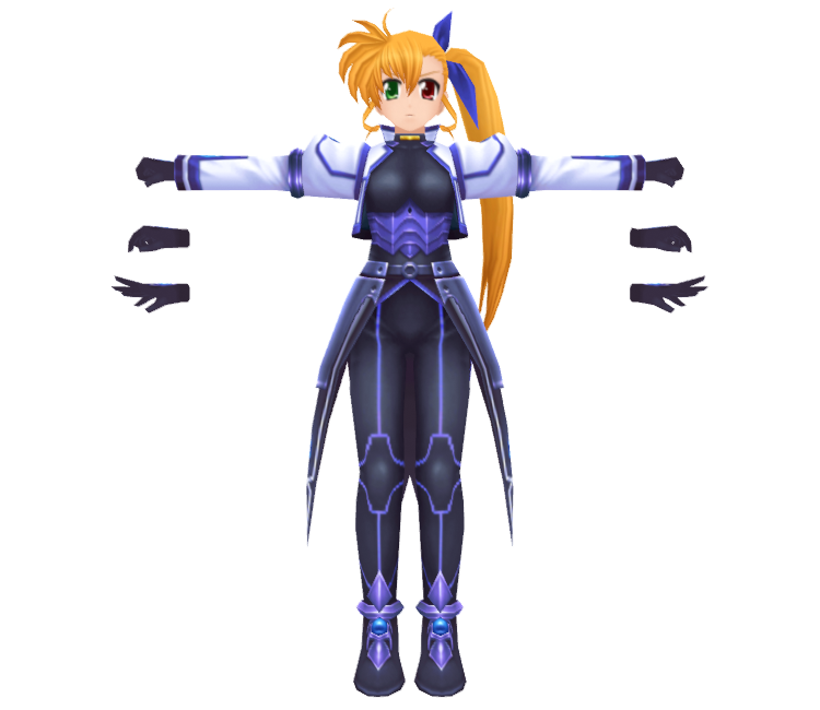 Preview in Browser - Mahou Shoujo Lyrical Nanoha A's Portable: -The Gears of Destiny- (JPN)