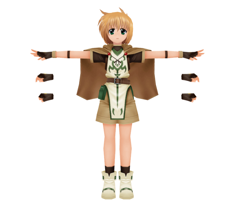 Preview in Browser - Mahou Shoujo Lyrical Nanoha A's Portable: -The Gears of Destiny- (JPN)
