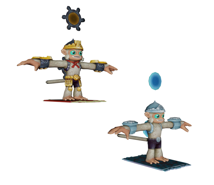 Preview in Browser - Skylanders: Ring of Heroes