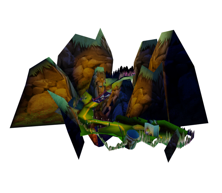 Preview in Browser - The Legend of Spyro: The Eternal Night