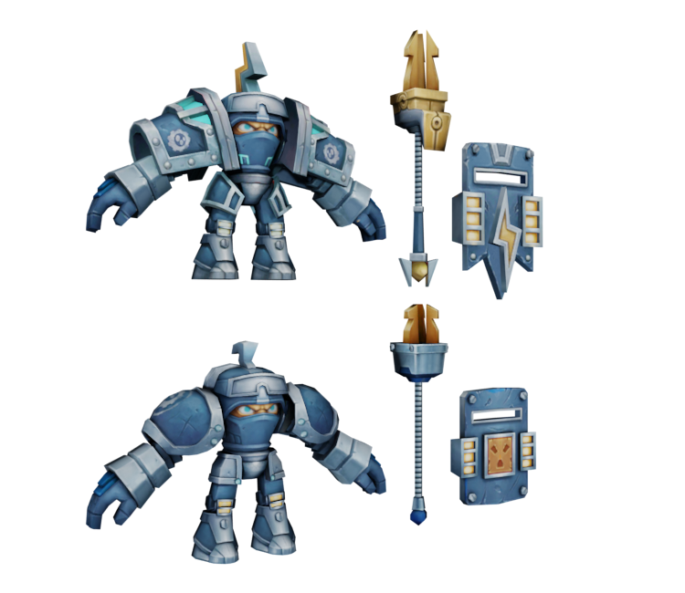 Preview in Browser - Skylanders: Ring of Heroes