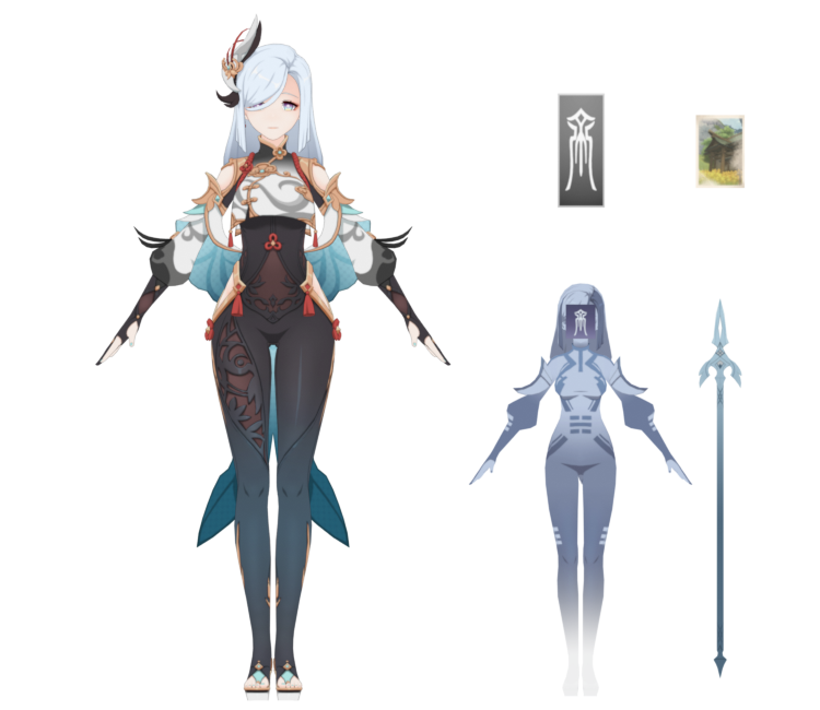 Preview in Browser - Genshin Impact