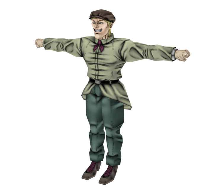 Preview in Browser - JoJo's Bizarre Adventure: Phantom Blood