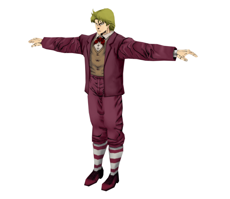 Preview in Browser - JoJo's Bizarre Adventure: Phantom Blood