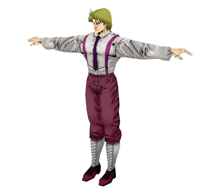 Preview in Browser - JoJo's Bizarre Adventure: Phantom Blood