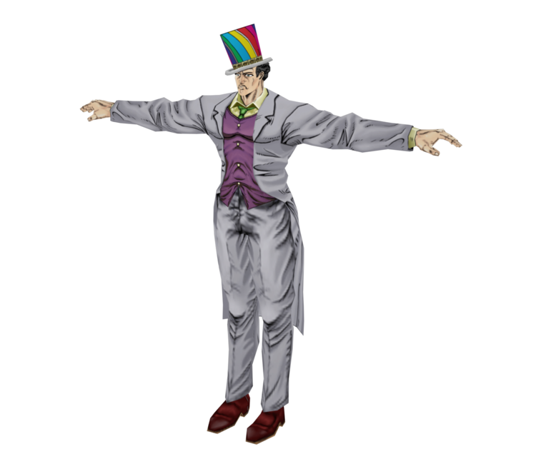 Preview in Browser - JoJo's Bizarre Adventure: Phantom Blood