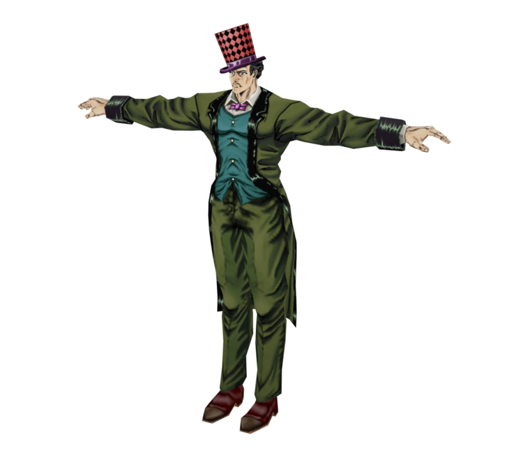 Preview in Browser - JoJo's Bizarre Adventure: Phantom Blood