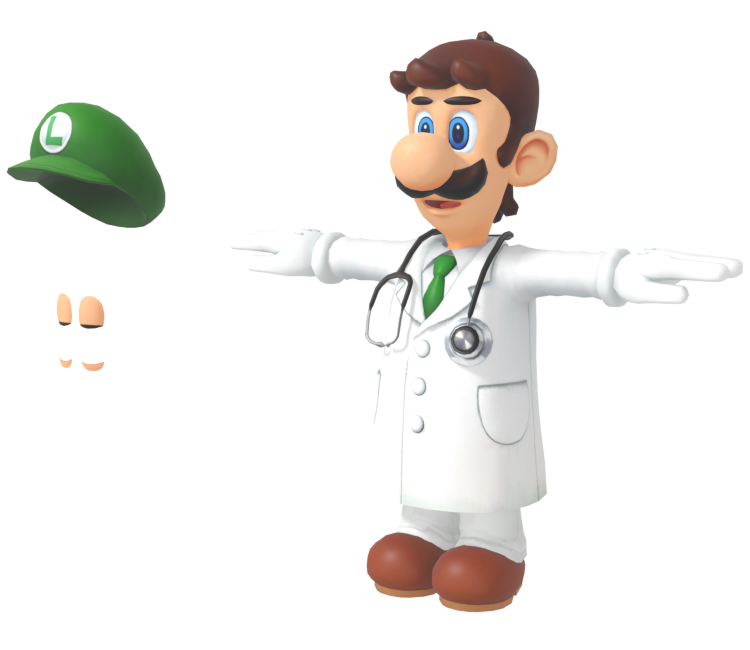Preview in Browser - Dr. Luigi