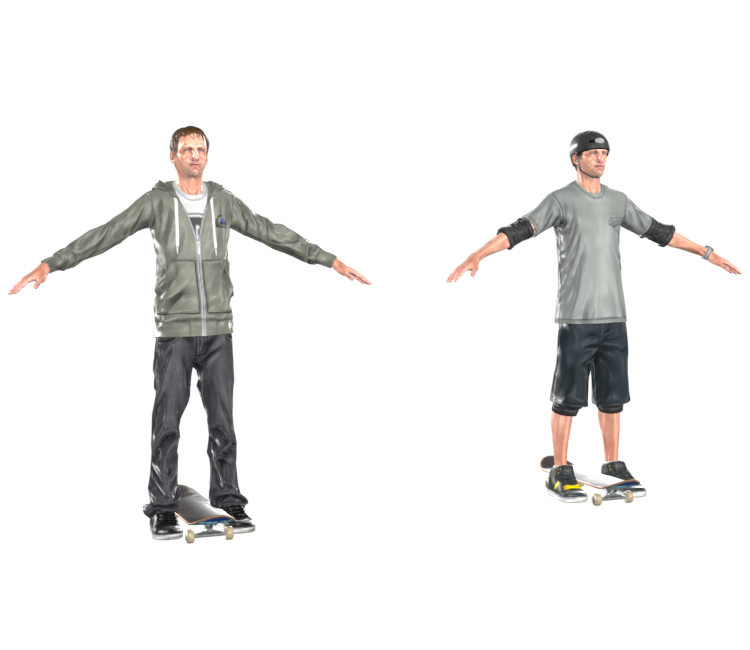 Preview in Browser - Tony Hawk's Pro Skater HD
