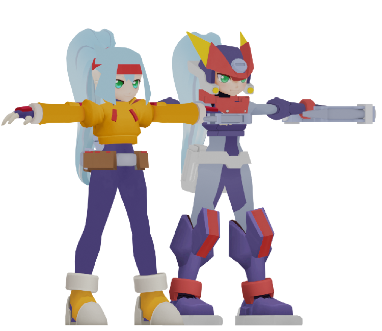Preview in Browser - Mega Man ZX Customs