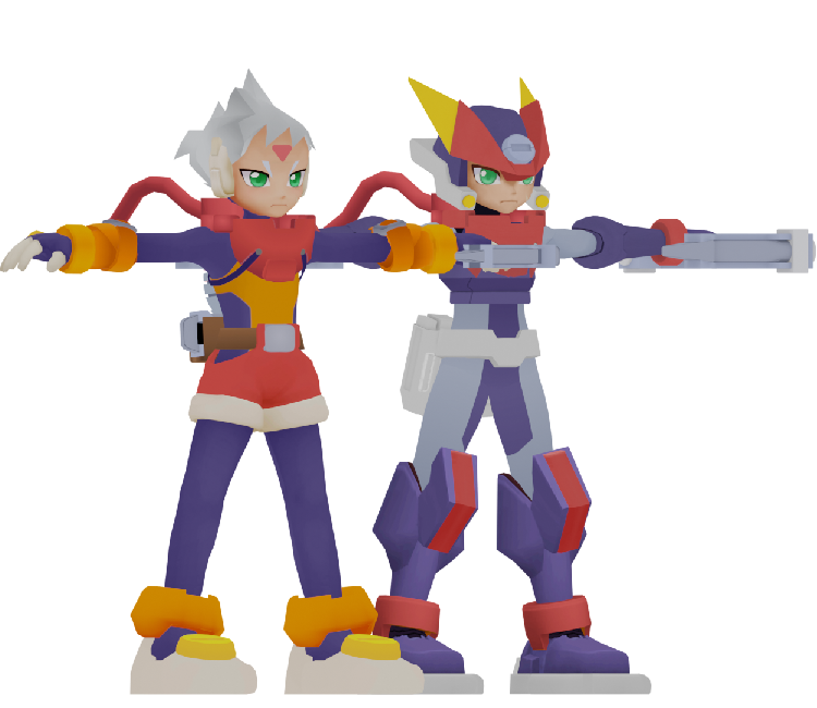 Download ZIP Archive - Mega Man ZX Customs
