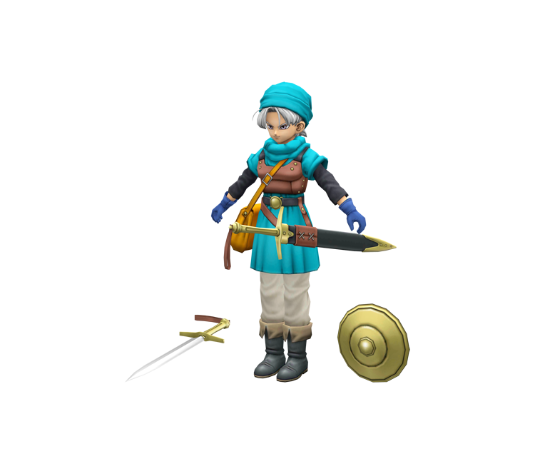 Preview in Browser - Dragon Quest Walk (JPN)