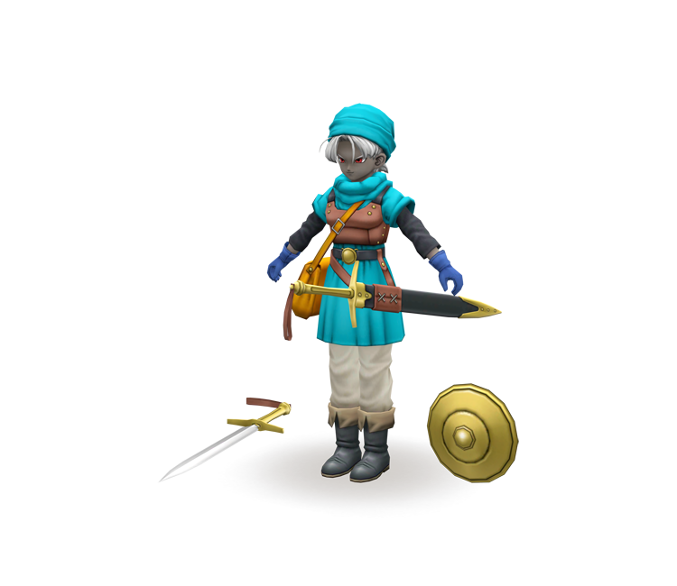 Preview in Browser - Dragon Quest Walk (JPN)