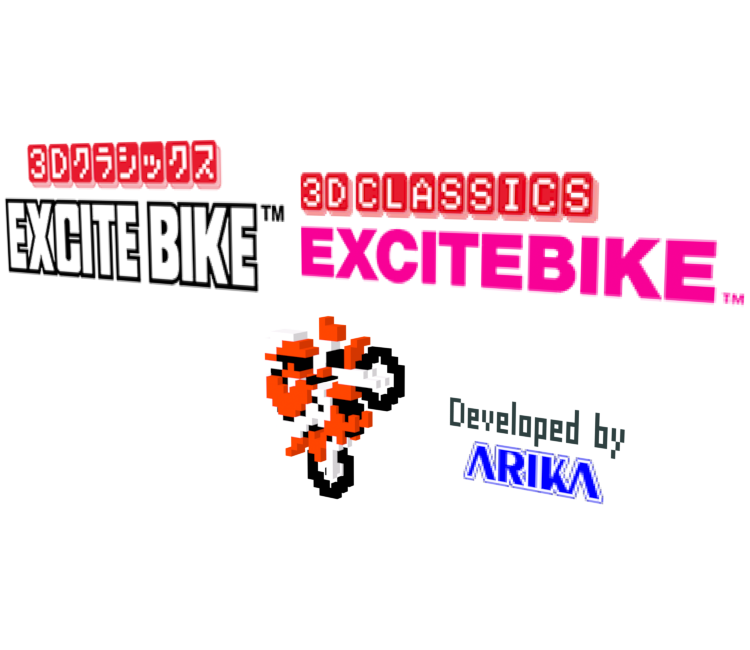 Preview in Browser - 3D Classics: Excitebike