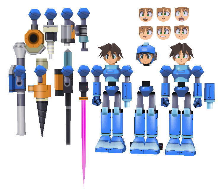 Preview in Browser - Rockman DASH: 5tsu no Shima no Daibouken! (JPN)