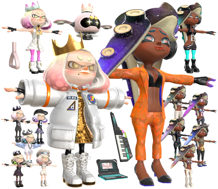 Download ZIP Archive - Splatoon 3