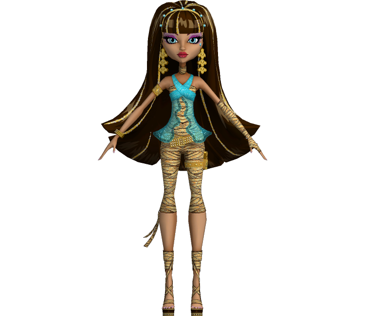 Preview in Browser - Monster High: New Ghoul In School