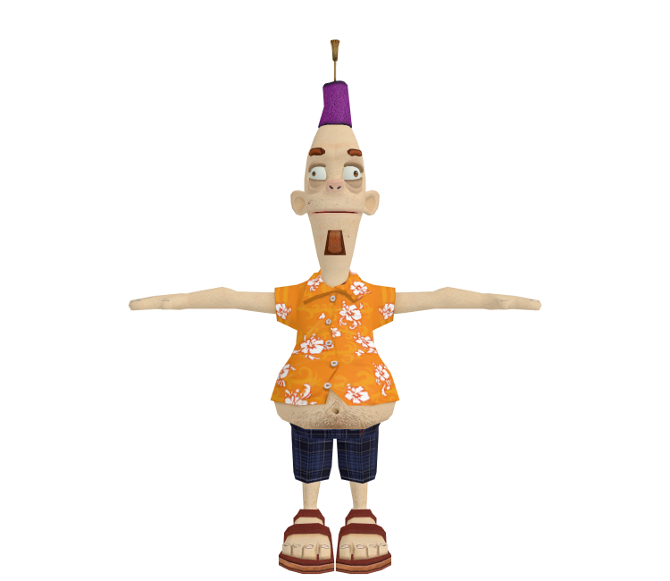 Preview in Browser - Voodoo Vince Remastered