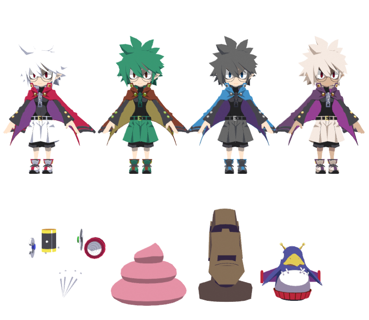 Preview in Browser - Disgaea 6 Complete