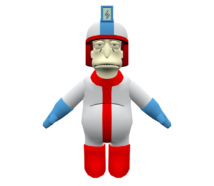 Preview in Browser - The Simpsons Game
