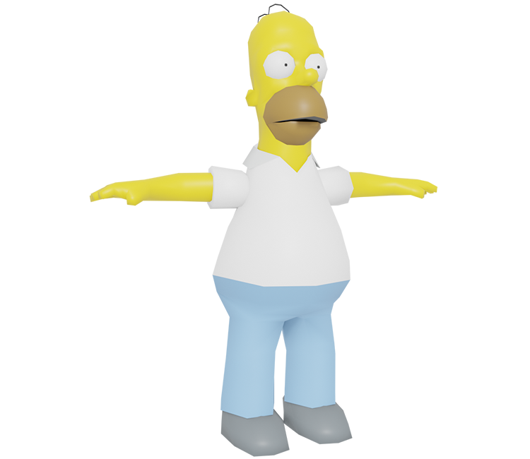 Preview in Browser - The Simpsons: Hit & Run