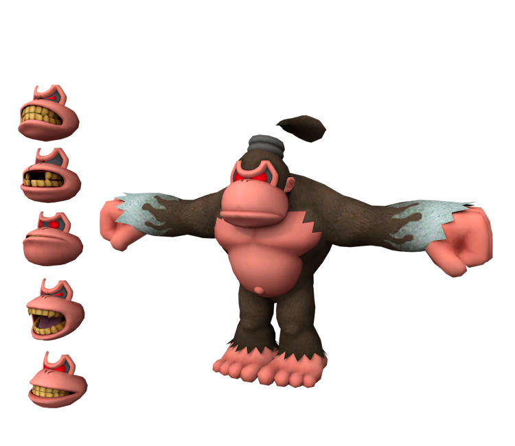 Download ZIP Archive - Donkey Kong Jungle Beat