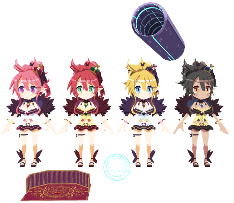 Preview in Browser - Disgaea 7: Vows of the Virtueless