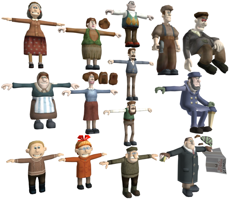 Preview in Browser - Wallace & Gromit: The Curse of the Were-Rabbit