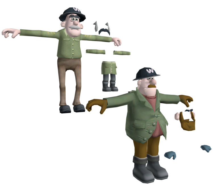 Preview in Browser - Wallace & Gromit: The Curse of the Were-Rabbit