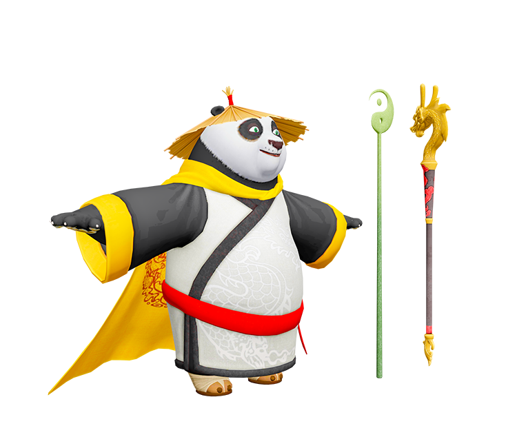 Preview in Browser - Kung Fu Panda: Chi Master