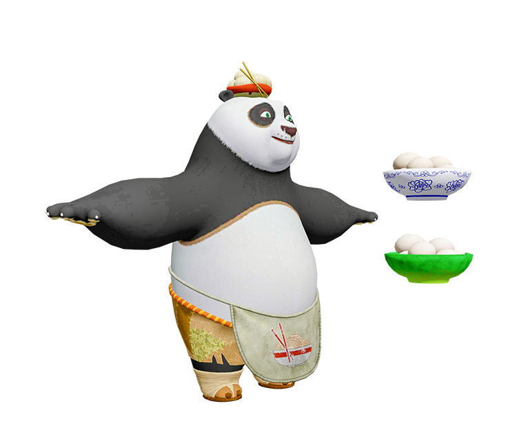 Preview in Browser - Kung Fu Panda: Chi Master