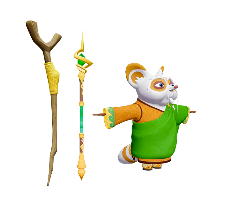 Preview in Browser - Kung Fu Panda: Chi Master