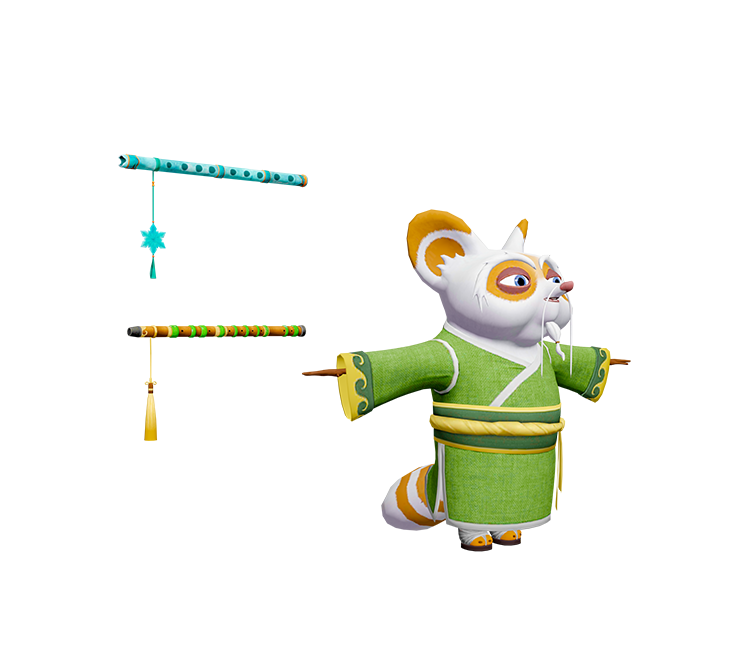 Preview in Browser - Kung Fu Panda: Chi Master
