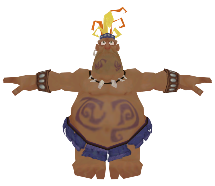 Preview in Browser - Tak and the Guardians of Gross