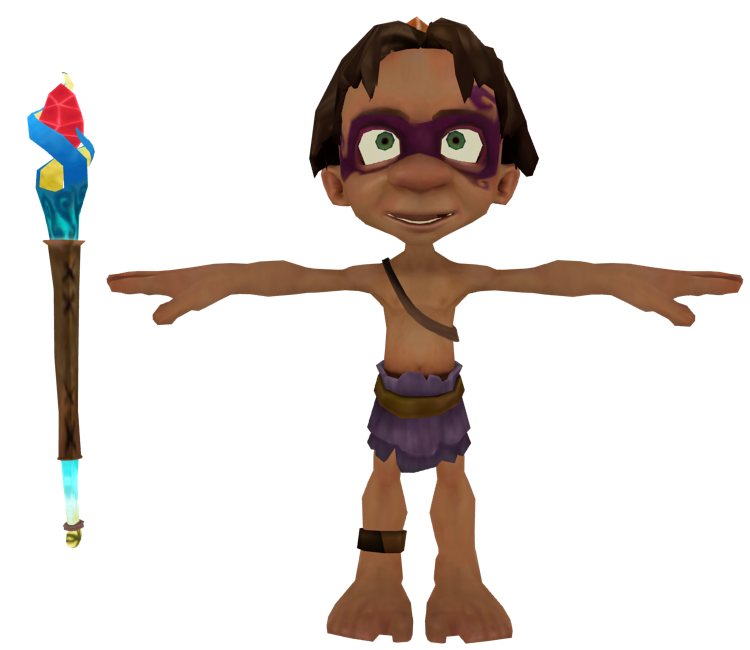 Preview in Browser - Tak and the Guardians of Gross
