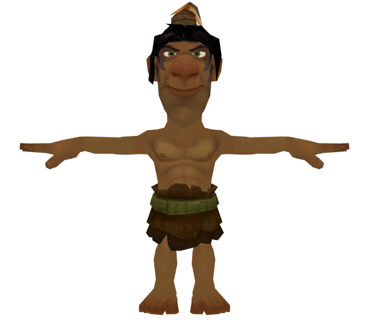 Preview in Browser - Tak and the Guardians of Gross
