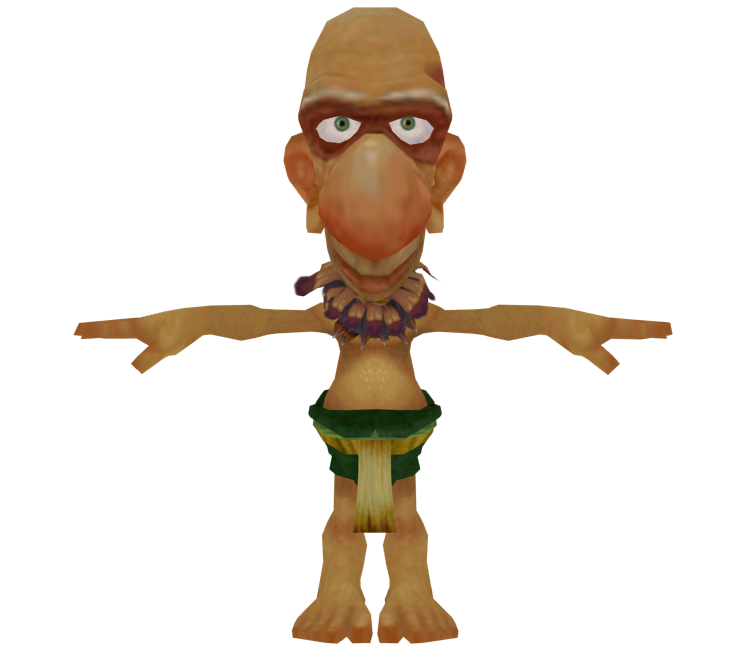 Preview in Browser - Tak and the Guardians of Gross
