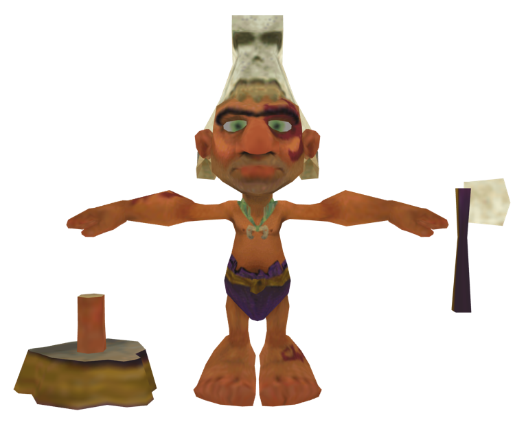 Preview in Browser - Tak and the Guardians of Gross