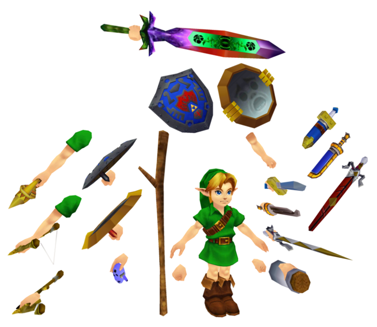 Preview in Browser - The Legend of Zelda: Majora's Mask 3D
