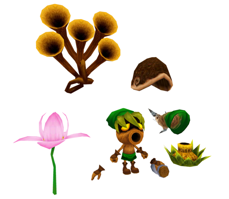 Preview in Browser - The Legend of Zelda: Majora's Mask 3D