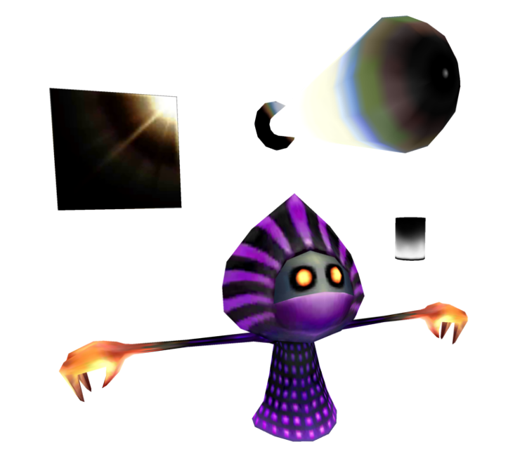 Preview in Browser - The Legend of Zelda: Majora's Mask 3D