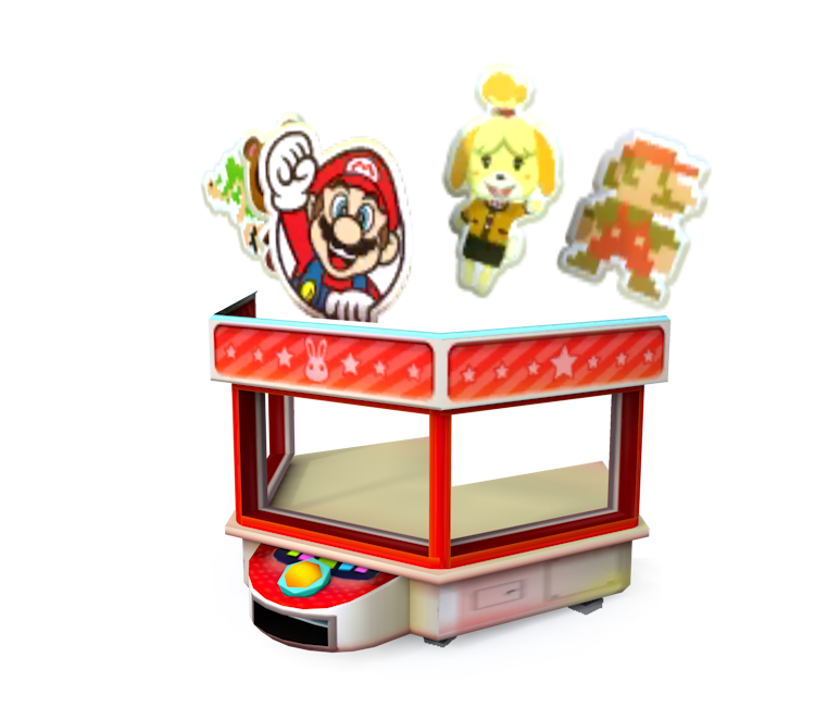 Preview in Browser - Nintendo Badge Arcade