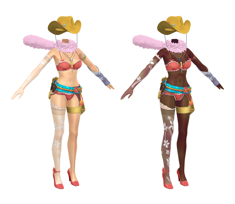 Preview in Browser - OneeChanbara Origin