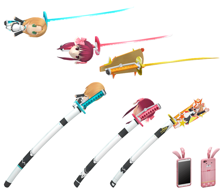 Download ZIP Archive - OneeChanbara Origin