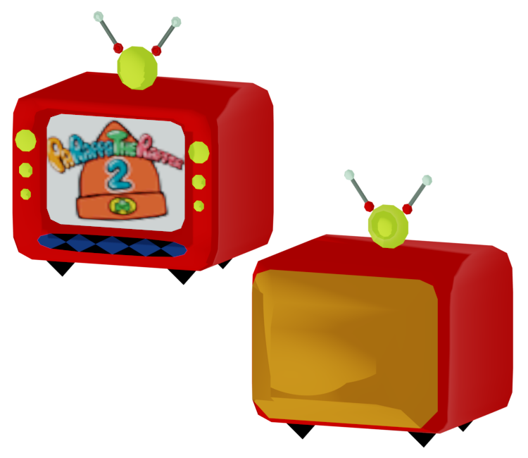Preview in Browser - PaRappa the Rapper 2