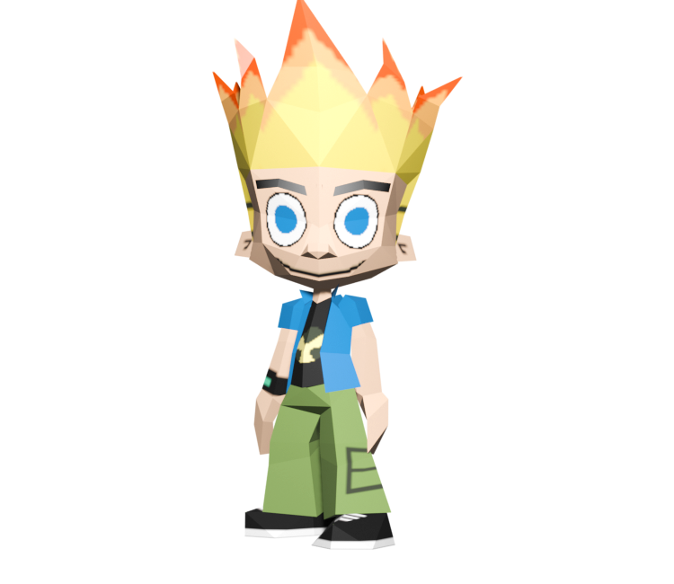 Preview in Browser - Johnny Test